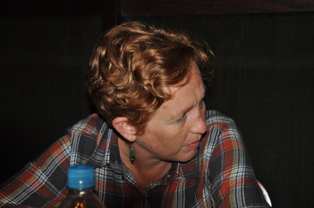 Look at that curl! Yeehaw!