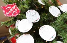 Salvation Army Angel TreeImage: lubbockonline.com