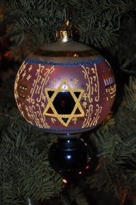 Mixing our traditions, beautifully