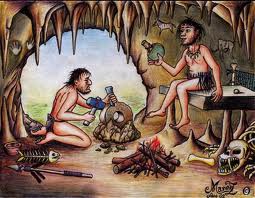 How it looks around the cave. Image: ohinternet.com