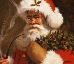 "The smoke it encircled his head like a wreath..." Image: facebook.com