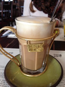 First latte in a long time... is that not gorgeous!