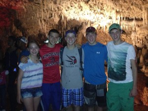 Studies show: cousins that cave together, stay together...