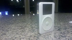 Original iPod. It still plays!