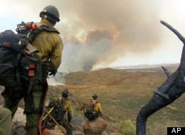 photo by Andrew Ashcraft, who died in the line of duty on July 1, 2013