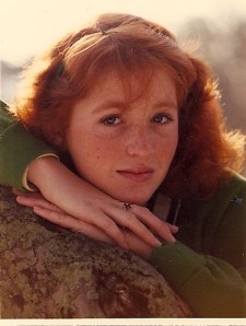 This girl graduated from high school... but never forgot the years she spent there. 