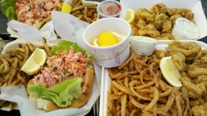 Fried clams or lobstah rolls, either way I'm home in Massachusetts