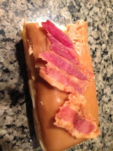 Winter, Spring, Summer, Fall... any day is better with a maple bacon donut