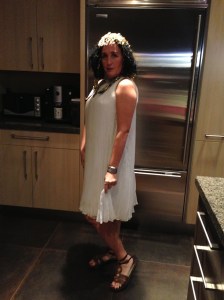 Pulled this together with things at home... Cleopatra, no skank.