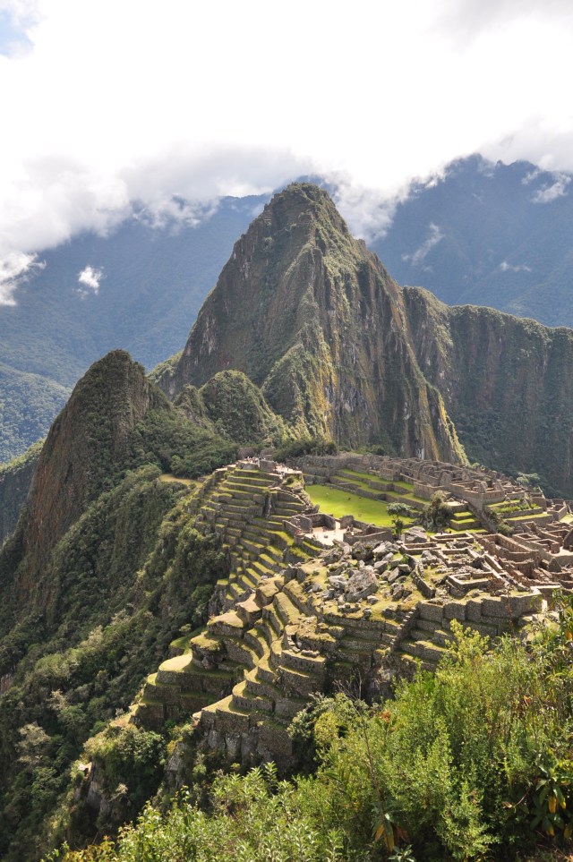 Behold: Machu Picchu