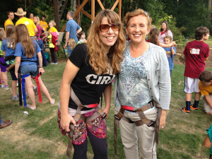 Yeah, that's right: Tales From the Motherland and Hot Pink Underpants are wild and crazy girls... we zip line, and we're writers! Yo!