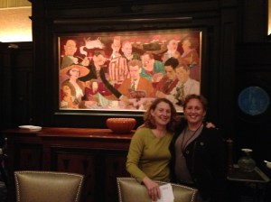 Amongst the masters. Maybe someday we'll be featured here too! (she said wishfully)