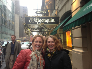 Cyclingrandma and TFTM kicked some NYC ass together! 