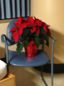 Left this with one of the many nurses who made it all bearable. The best!