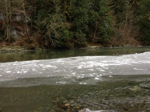 A river runs through it...