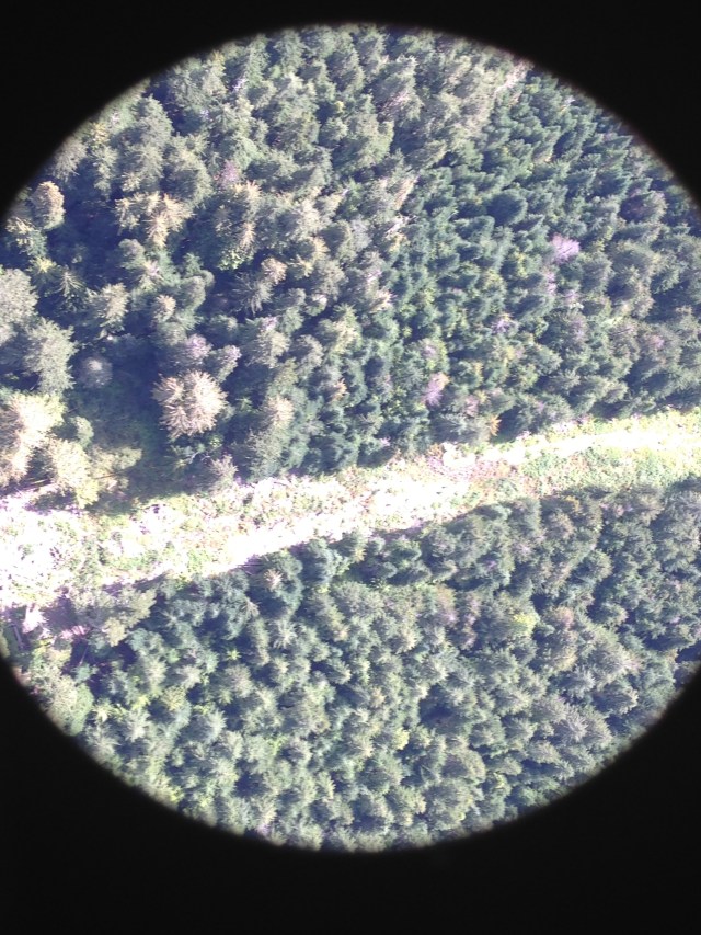 Through the hole– above Whistler, BC ©Talesfromthemotherland