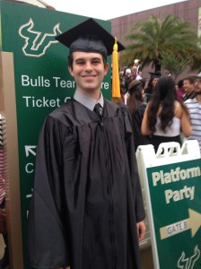 The college Grad, at USF