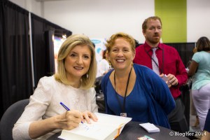 Do Arianna Huffington's children call her lame?