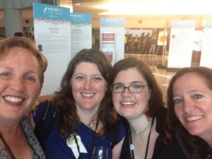 me, Kylie, Emily and Amy