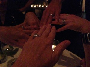 One of these rings might have gotten one of us lucky that night... right Gabriel?