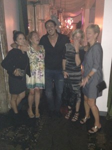 So, I might have cracked a joke... but we got the Peter smile, finally!