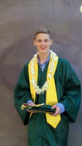 Little Man, stepping off into a big, bright future.