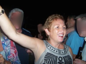 While the woman she became danced and enjoyed the connections!