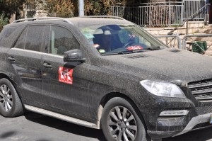 And then sand storms come in off the desert... and everything is harder, and dirtier!