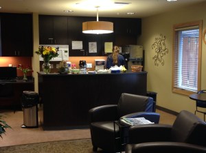 and the Family Room kitchen area