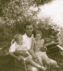 My father loved us very much... and he lost us. 