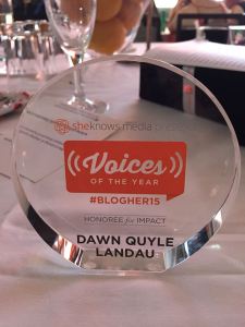 This is a sweet prize to take home!