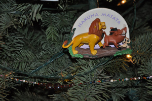 Disney joy and hand strung beads